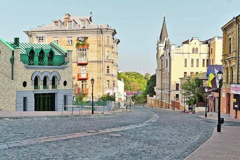 Real Home Apartmens - Podil Promenade Kyiv Exterior photo